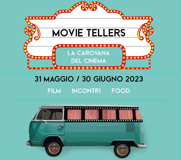 Il Cinema Elios invita alla 4° edizione di MOVIE TELLERS