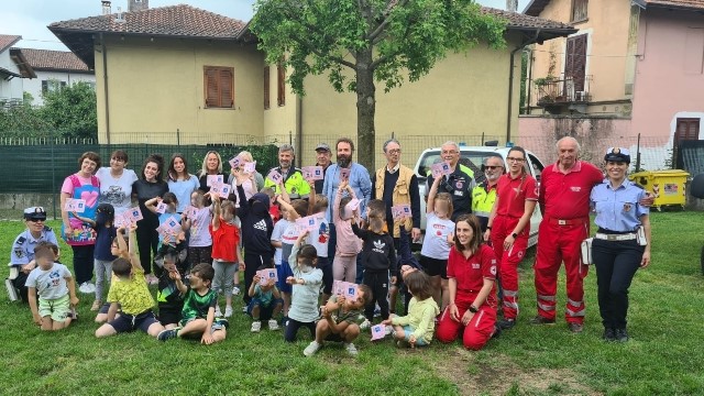 Secondo appuntamento di educazione civica per l’asilo di Moretta