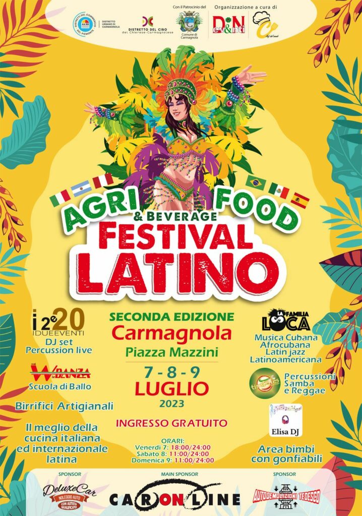 Inizia la seconda edizione dell’Agri Food & Beverage Festival Latino