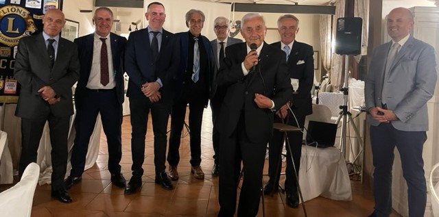 Nuovo presidente per il Lions Club Racconigi