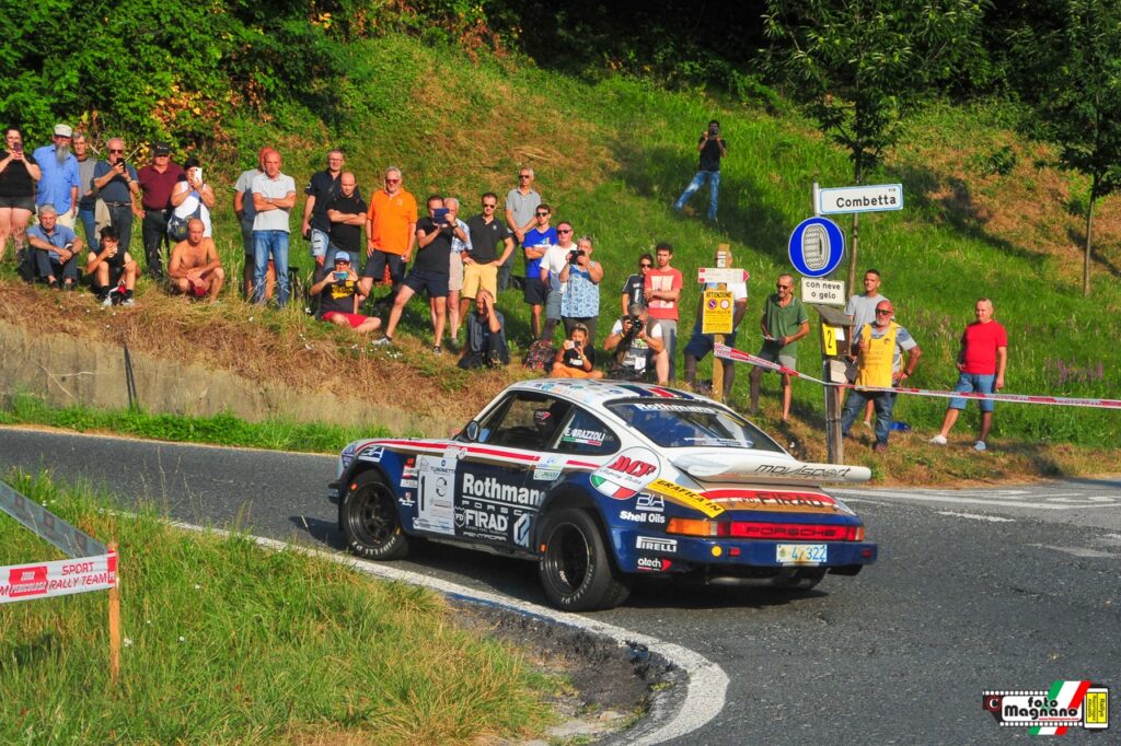 Rally storico delle Valli Cuneesi, una settantina di iscritti, un solo equipaggio femminile