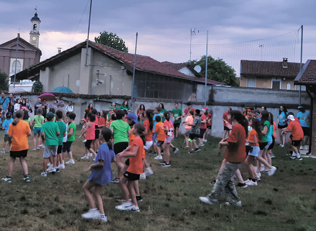 Carmagnola. Attività estive per i ragazzi a Salsasio, dopo la fine del Grest ai Tuninetti