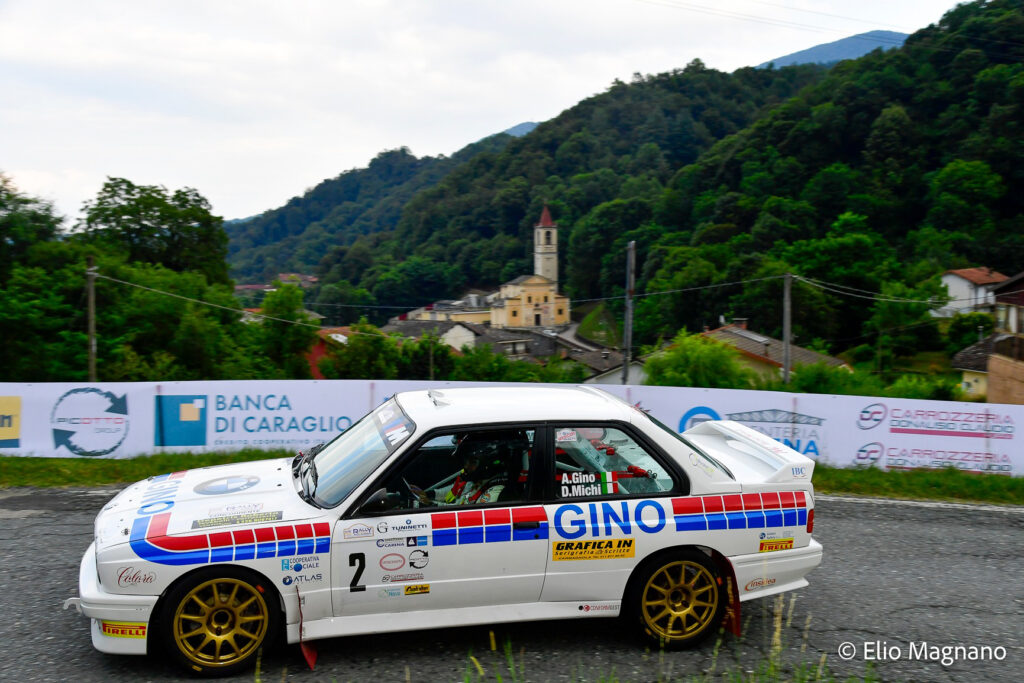 Rally storico delle Valli Cuneesi, vincono Alessandro Gino e Daniele Michi