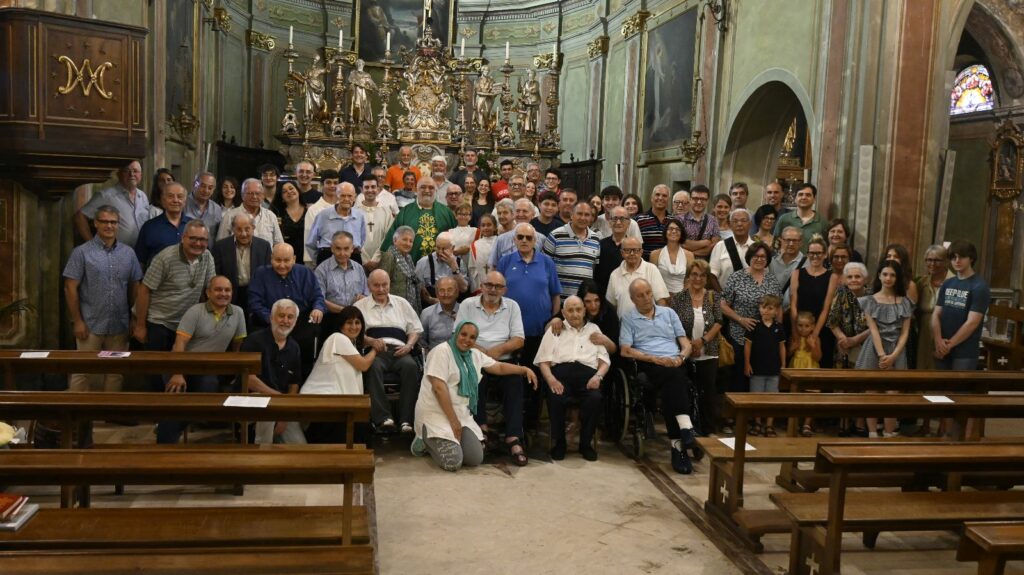 Carmagnola. Due fratelli maristi hanno festeggiato 100 anni