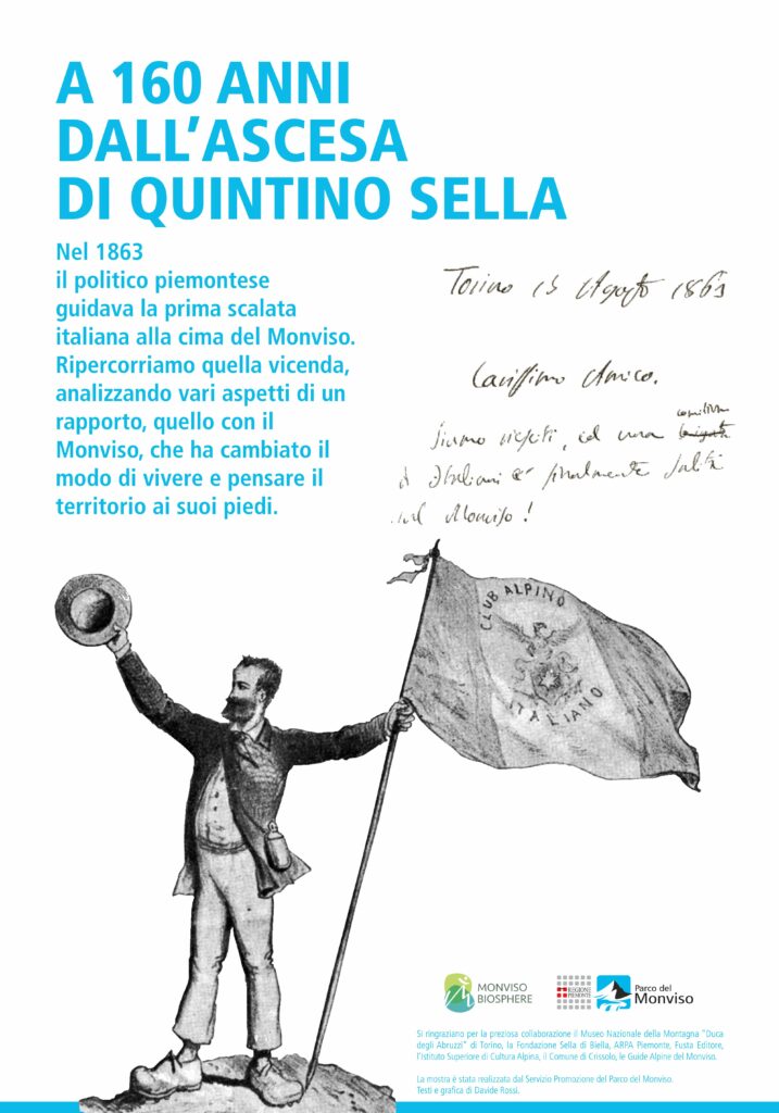 160 anni dalla scalata al Monviso di Quintino Sella