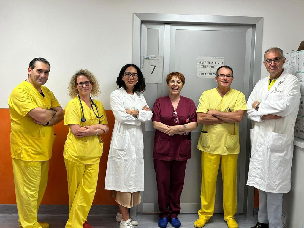 Istituita l’Unità di ColoProctologia: importante riconoscimento al Santa Croce