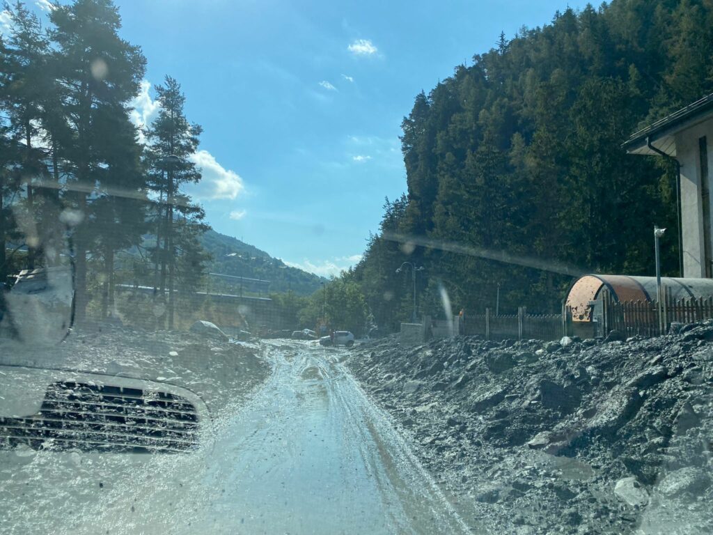 Bardonecchia esondazione 13-14 agosto 2023 2(foto Città metropolitana Torino)