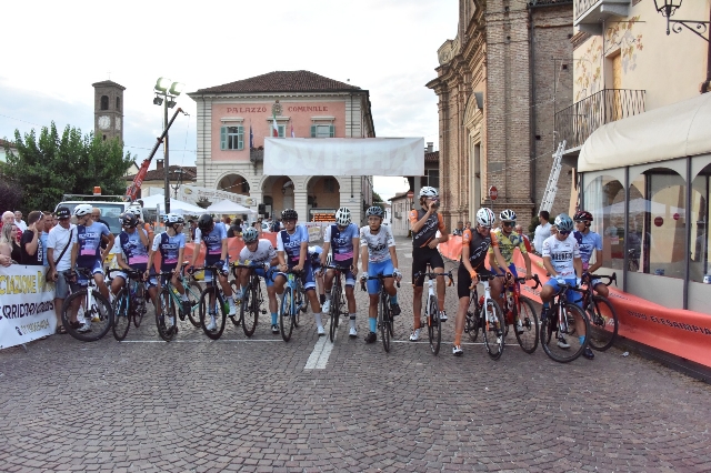 150 ciclisti per il primo Memorial Domenico Chiavazza