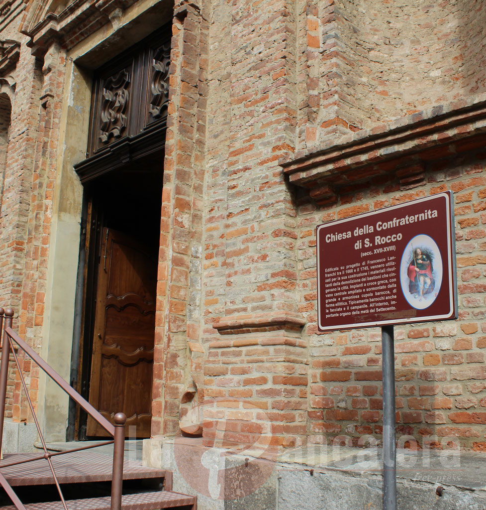 Carmagnola. San Rocco ospita una mostra d’arte e un  concerto di corali