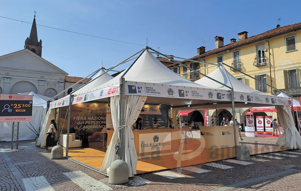 Cena benefica per la Fondazione di Candiolo alla Fiera del Peperone