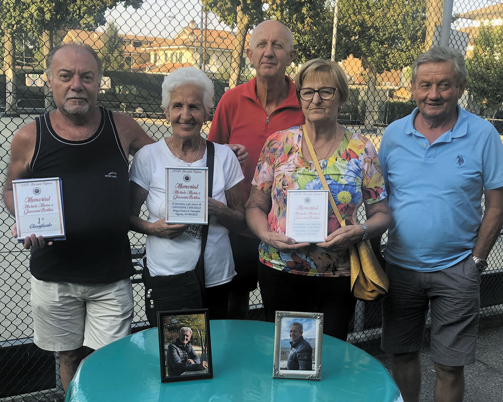 Bocce a Vigone: tutti i risultati dei memorial di settembre