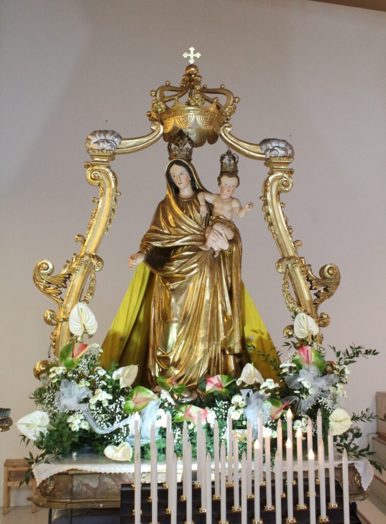 Festa patronale Madonna della Mercede di Salsasio