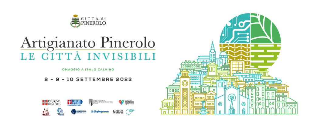 Da “Città invisibili” alla rassegna Artigianato Pinerolo