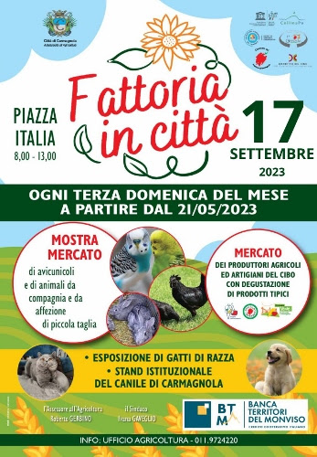 Quinto appuntamento per “Fattoria in Città”