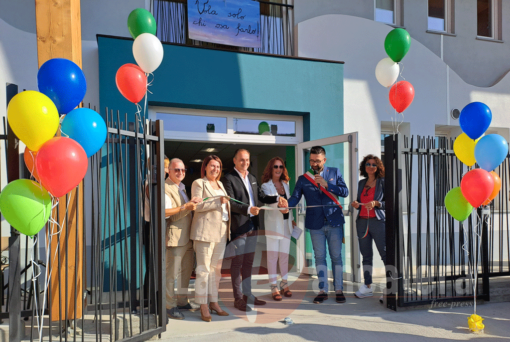 Cirio a Castagnole inaugura il nuovo polo scolastico