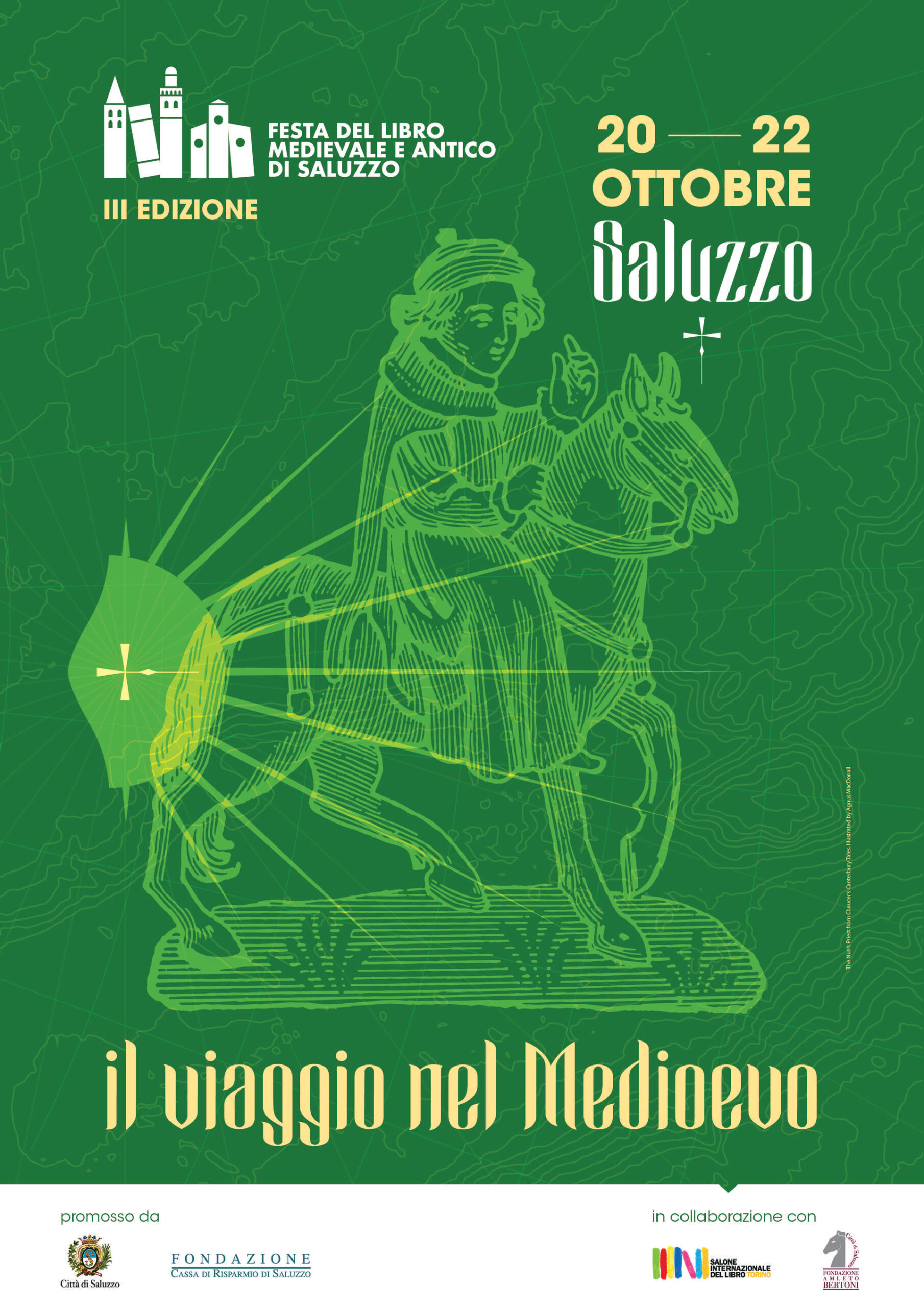 A Saluzzo inizia la terza edizione della Festa del libro medievale