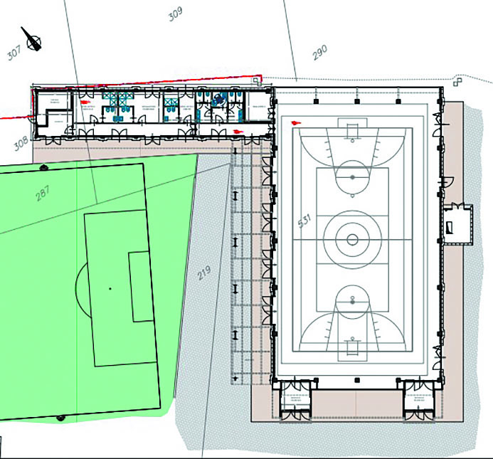 Torre San Giorgio: un piano da 850 mila euro per l’area sportiva