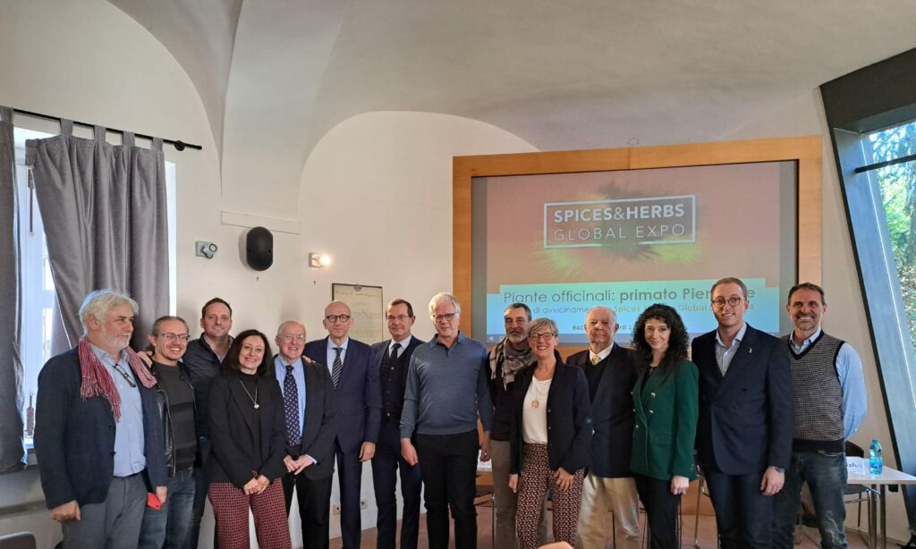 Successo per “Piante officinali: primato Piemonte” al Castello