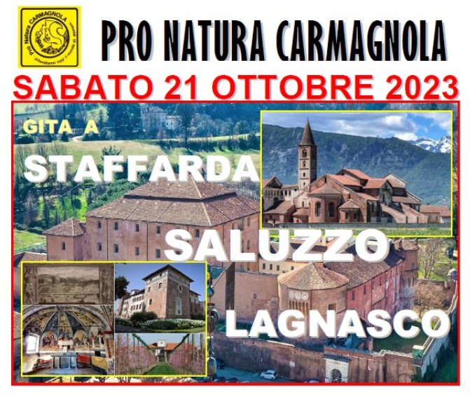 In gita con Pro Natura Carmagnola