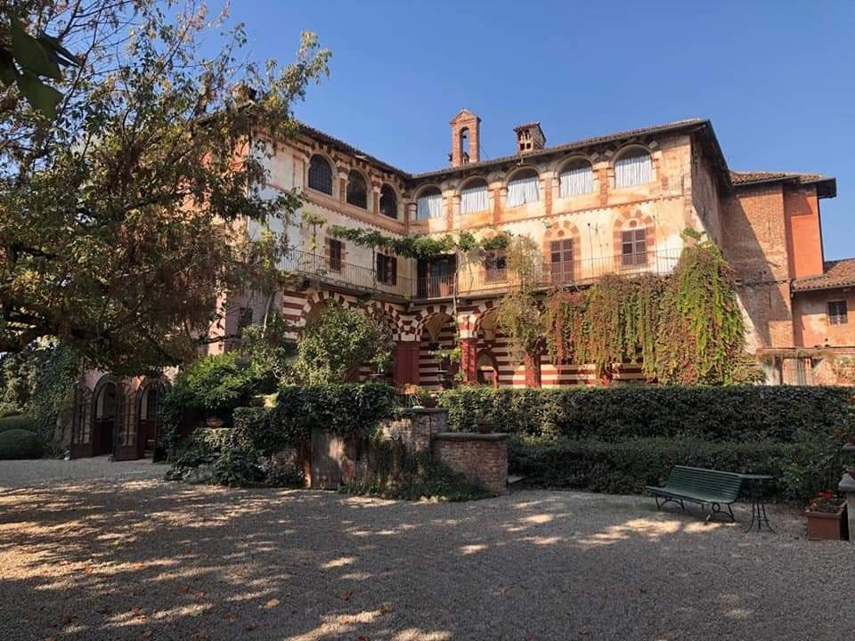 Ultime visite al Castello di Marchierù di Villafranca Piemonte