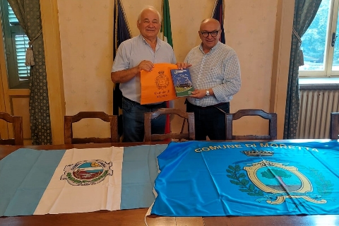 Italo Juan Cassina incontra il sindaco Gianni Gatti