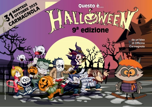 A Carmagnola comincia la 9ª edizione di “Questo è Halloween”