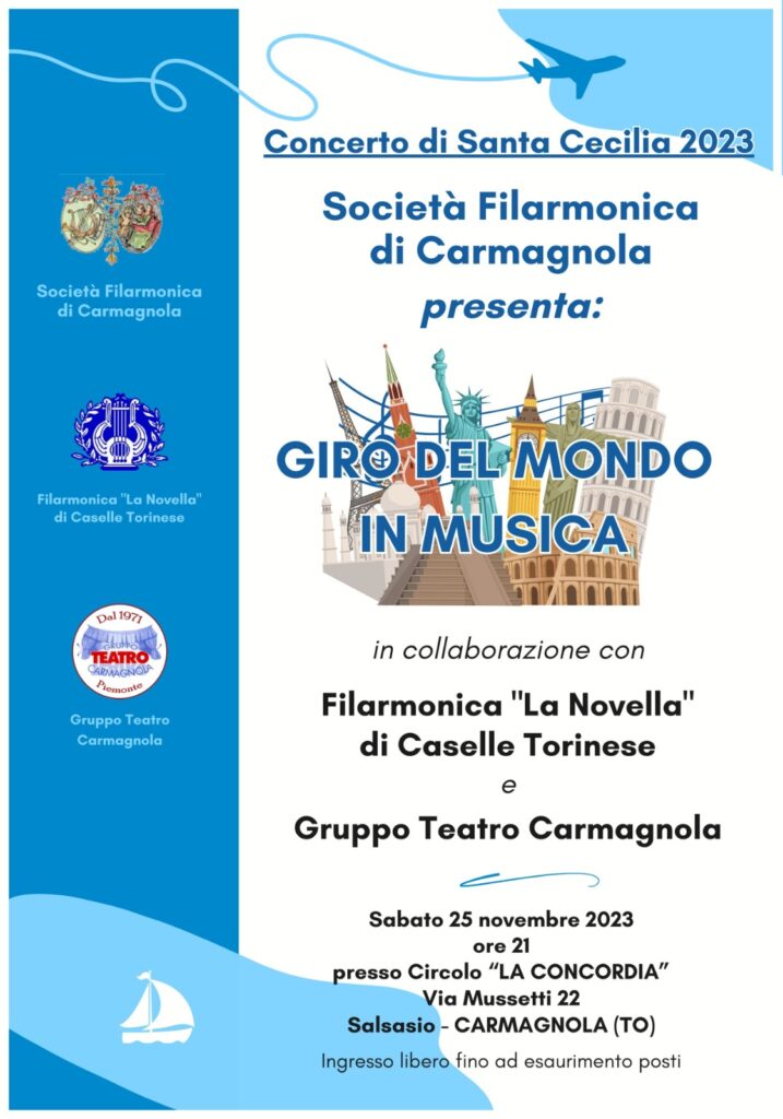 Giro del Mondo in Musica