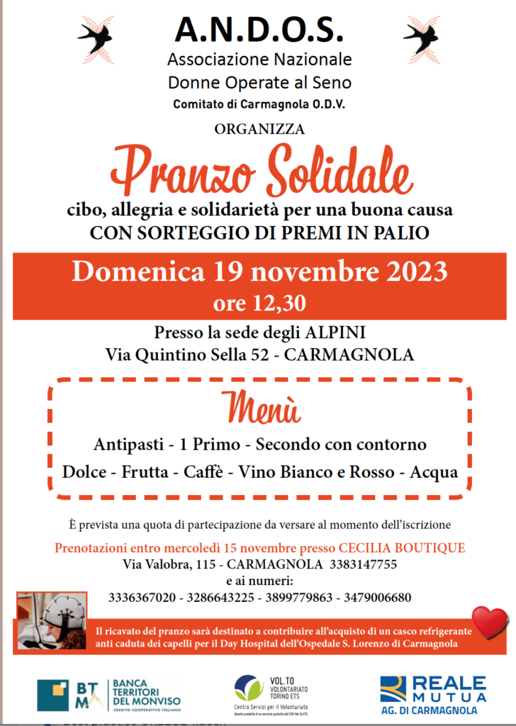 Pranzo solidale e incontro educativo alimentare