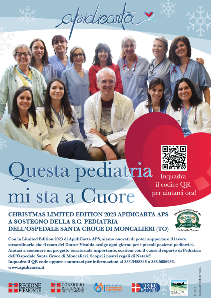 “Questa Pediatria mi sta a Cuore – Christmas Limited Edition 2023”