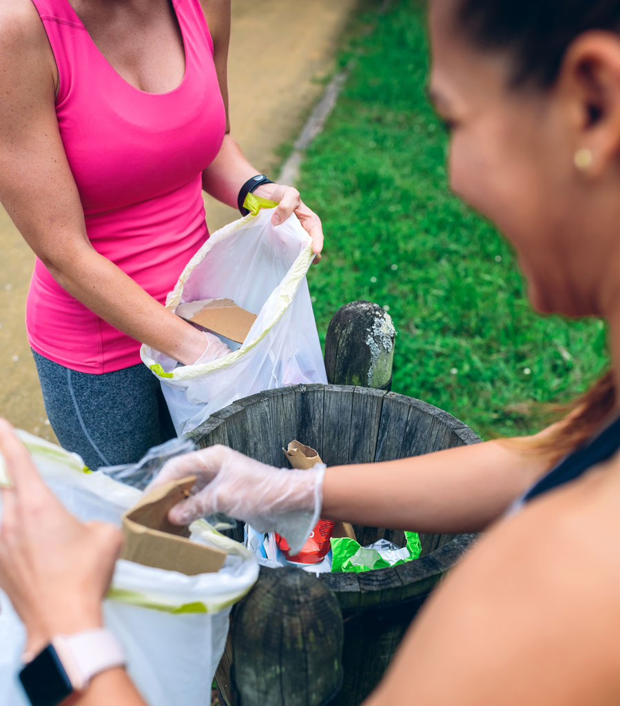 Plogging a Moretta con l’organizzazione dell’associazione Octavia