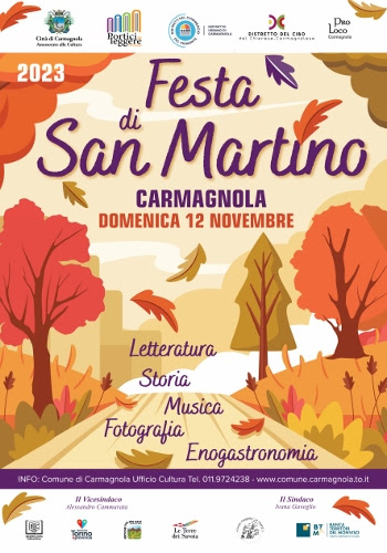 A Carmagnola la quinta edizione della festa di San Martino