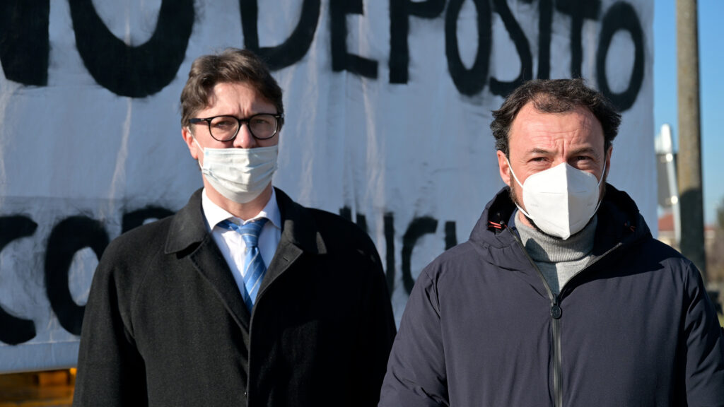 Davide Nicco e Roberto Ghio
