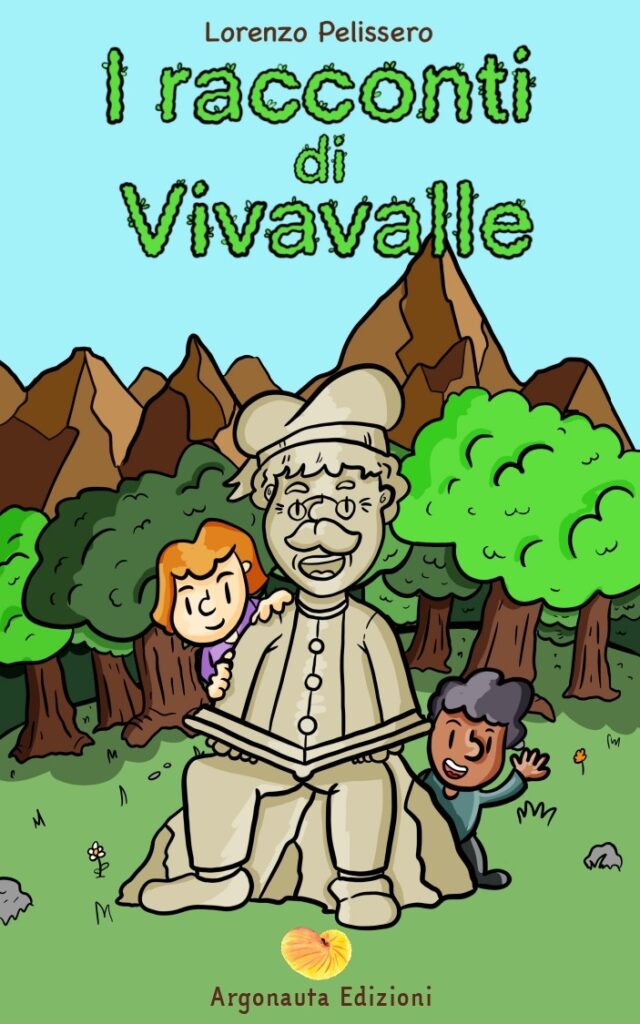 Lorenzo Pelissero presenta il suo primo libro “I racconti di Vivavalle”