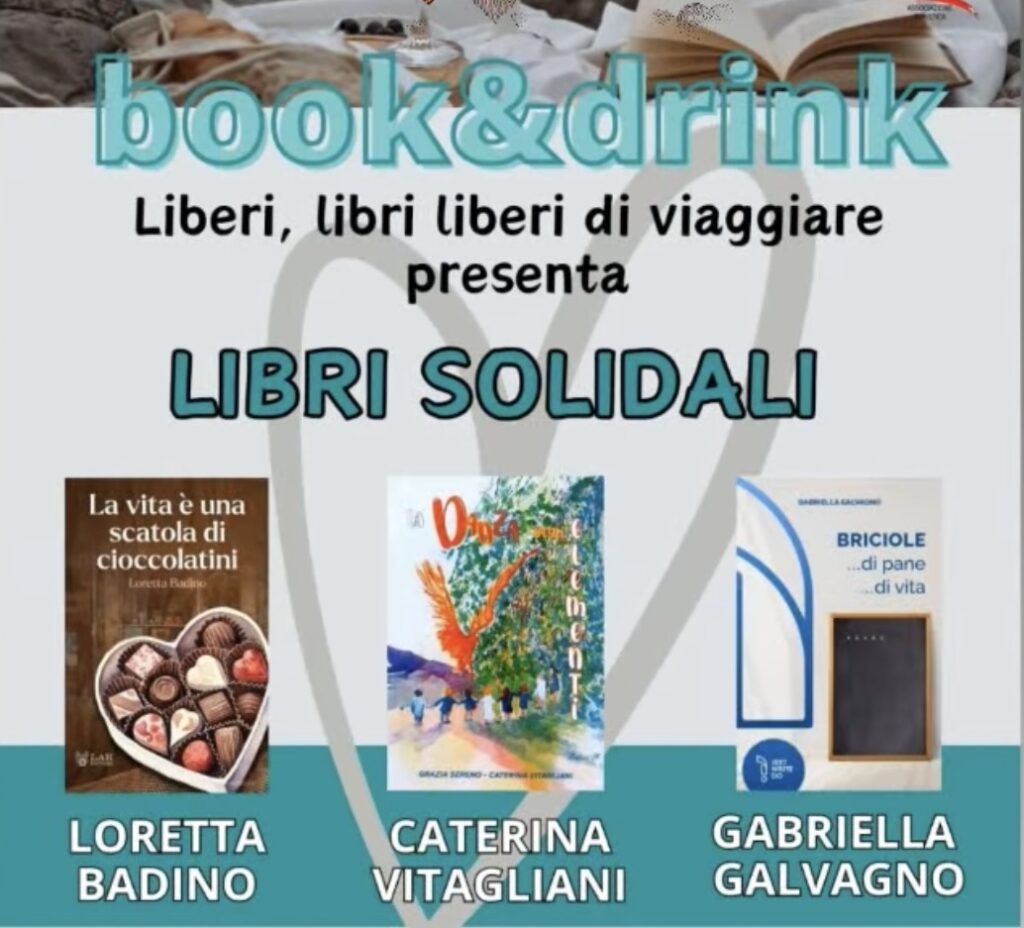 Book e Drink a Vigone vede tre autrici protagoniste