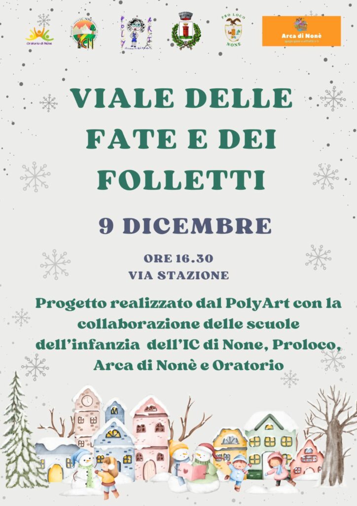 Poly Art presenta “Il viale delle fate e dei folletti”