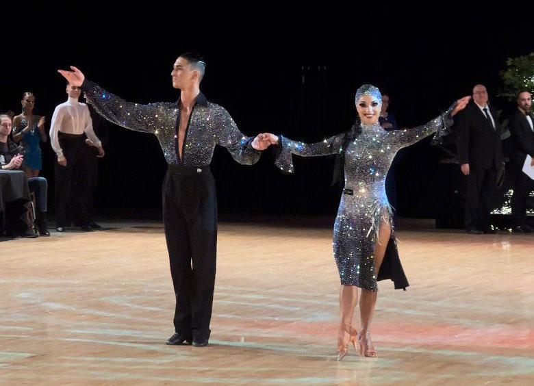 Ilaria Dho e Lorenzo Longobardi campioni del mondo di balli latino americani