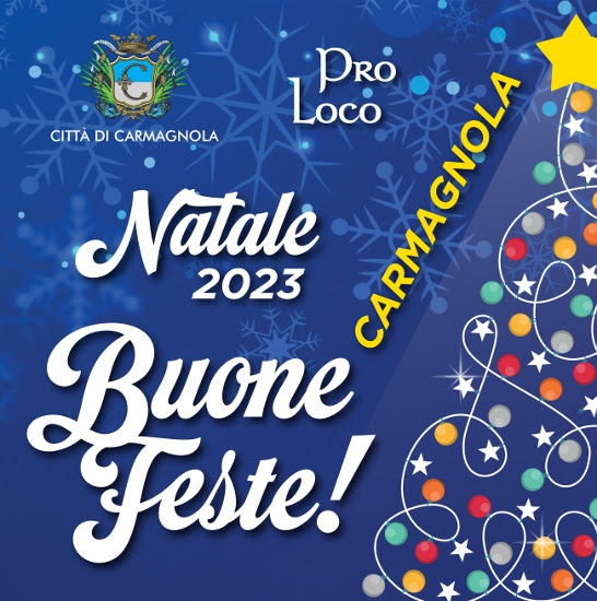 Il Natale a Carmagnola: tra musica, mercati e tradizioni