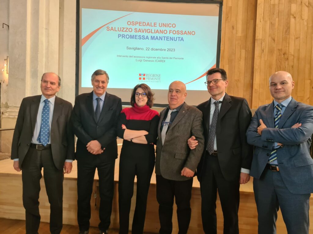 Nuovo ospedale unico Savigliano-Saluzzo-Fossano