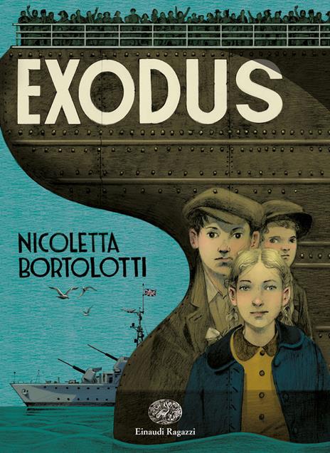 “Aperilibro Ragazzi ” torna con “Exodus” di Nicoletta Bortolotti