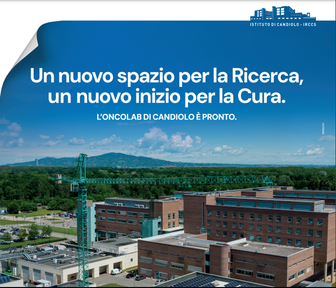 Terminati i lavori di Oncolab all’Istituto di Candiolo – IRCCS