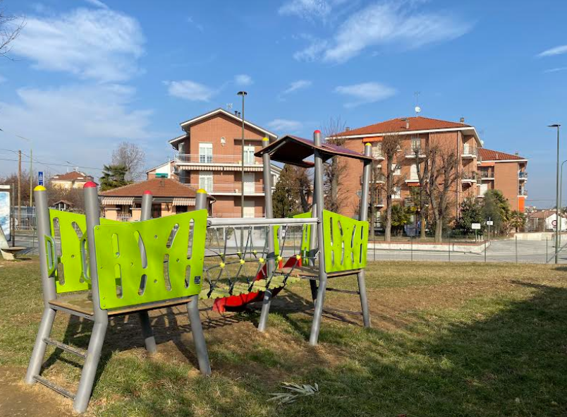 A Saluzzo nuove giostre in quattro aree verdi