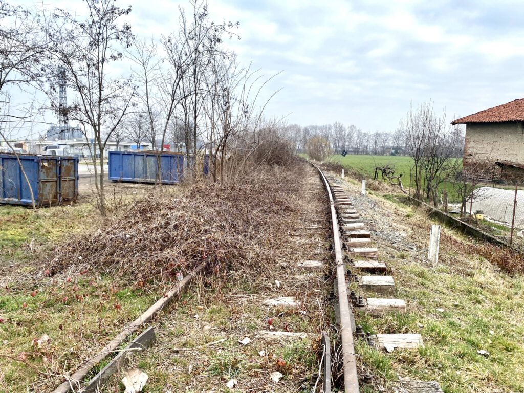 ex ferrovia per Airasca