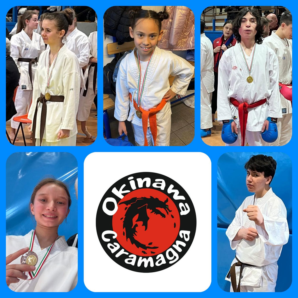 ASD Okinawa Caramagna al Trofeo di Karate di Arcisate