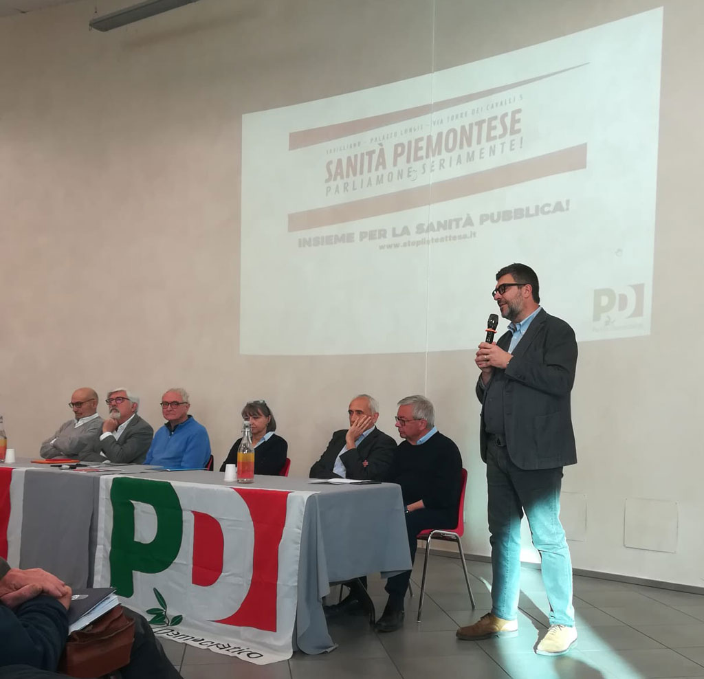 PD Cuneo: i problemi della sanità piemontese e le proposte per superarli