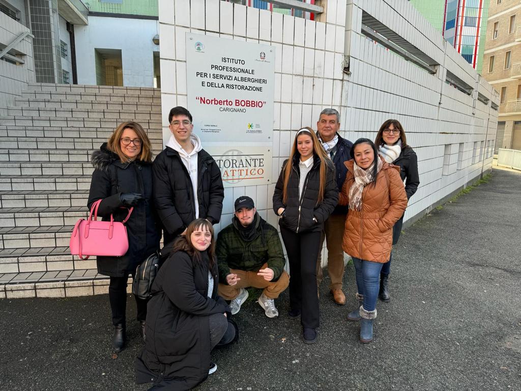 Studenti andalusi ospitati al Bobbio di Carignano