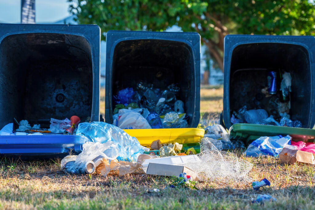 Abbandono rifiuti, giro di vite del Comune di Moretta