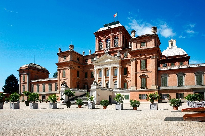 castello racconigi