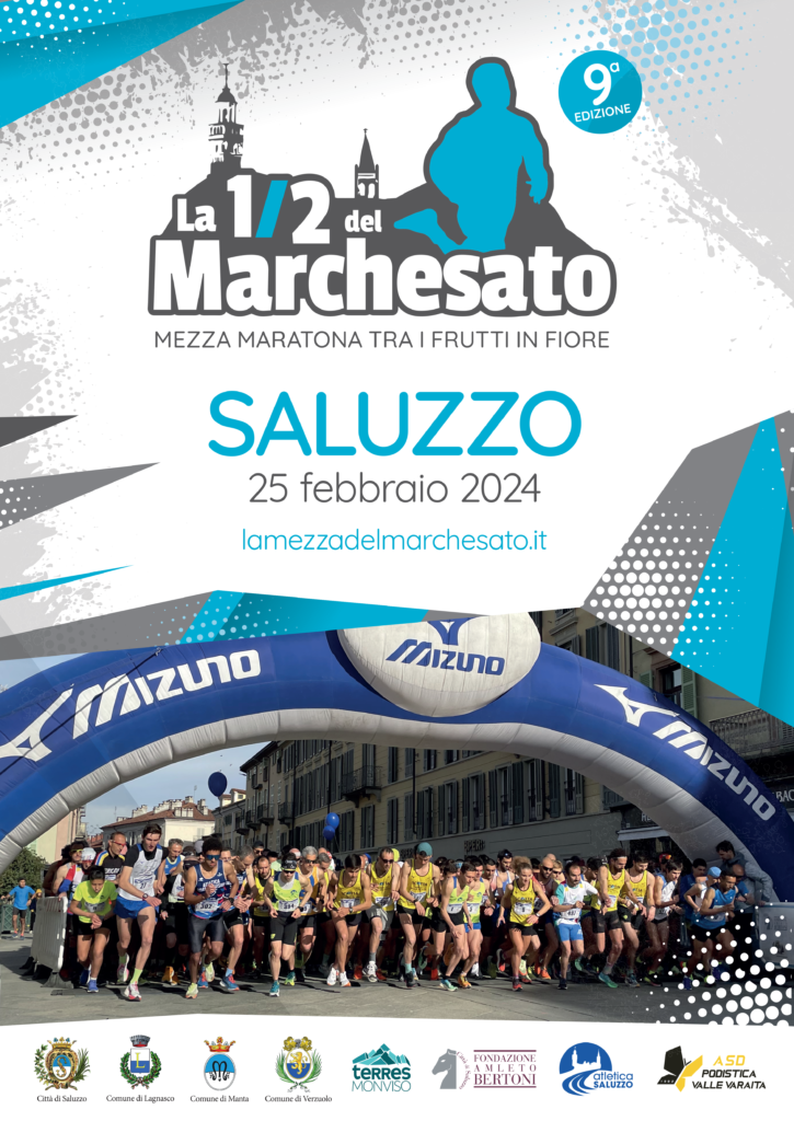 IX edizione della Mezza Maratona del Marchesato di Saluzzo