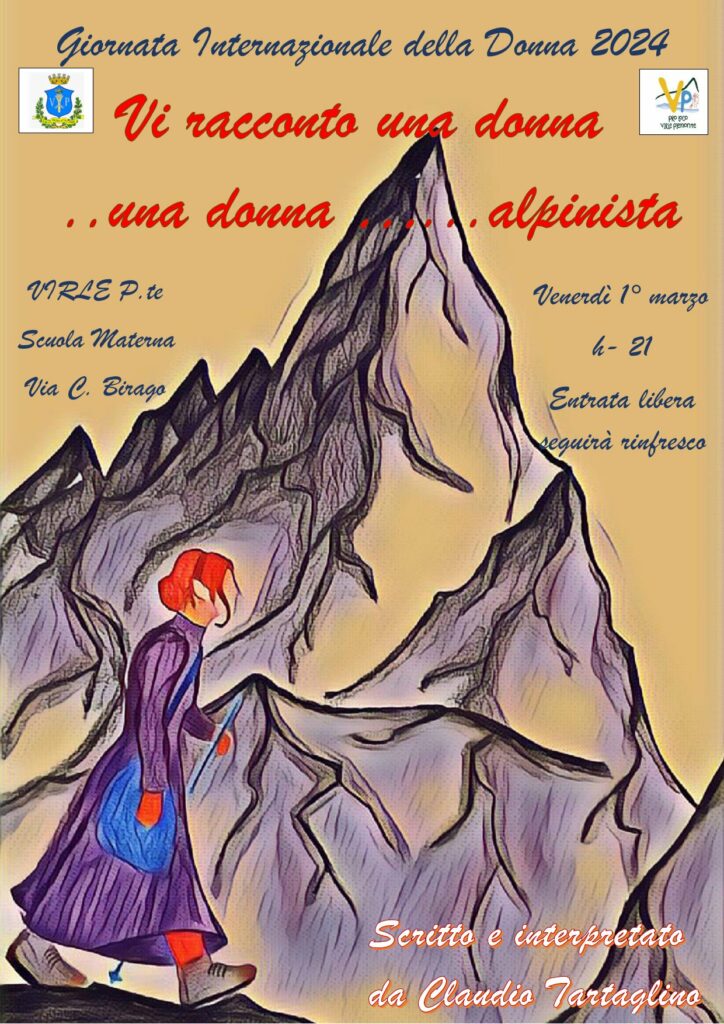 donna alpinista