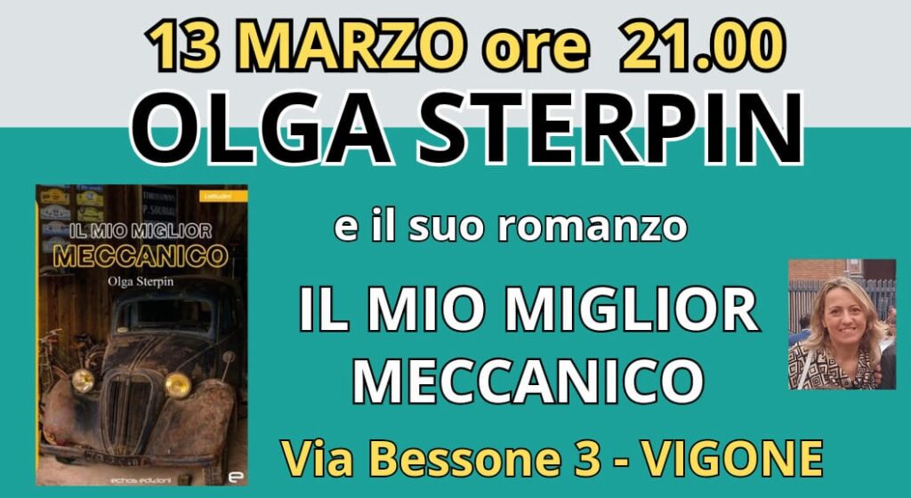 “Il mio miglior meccanico” a Vigone